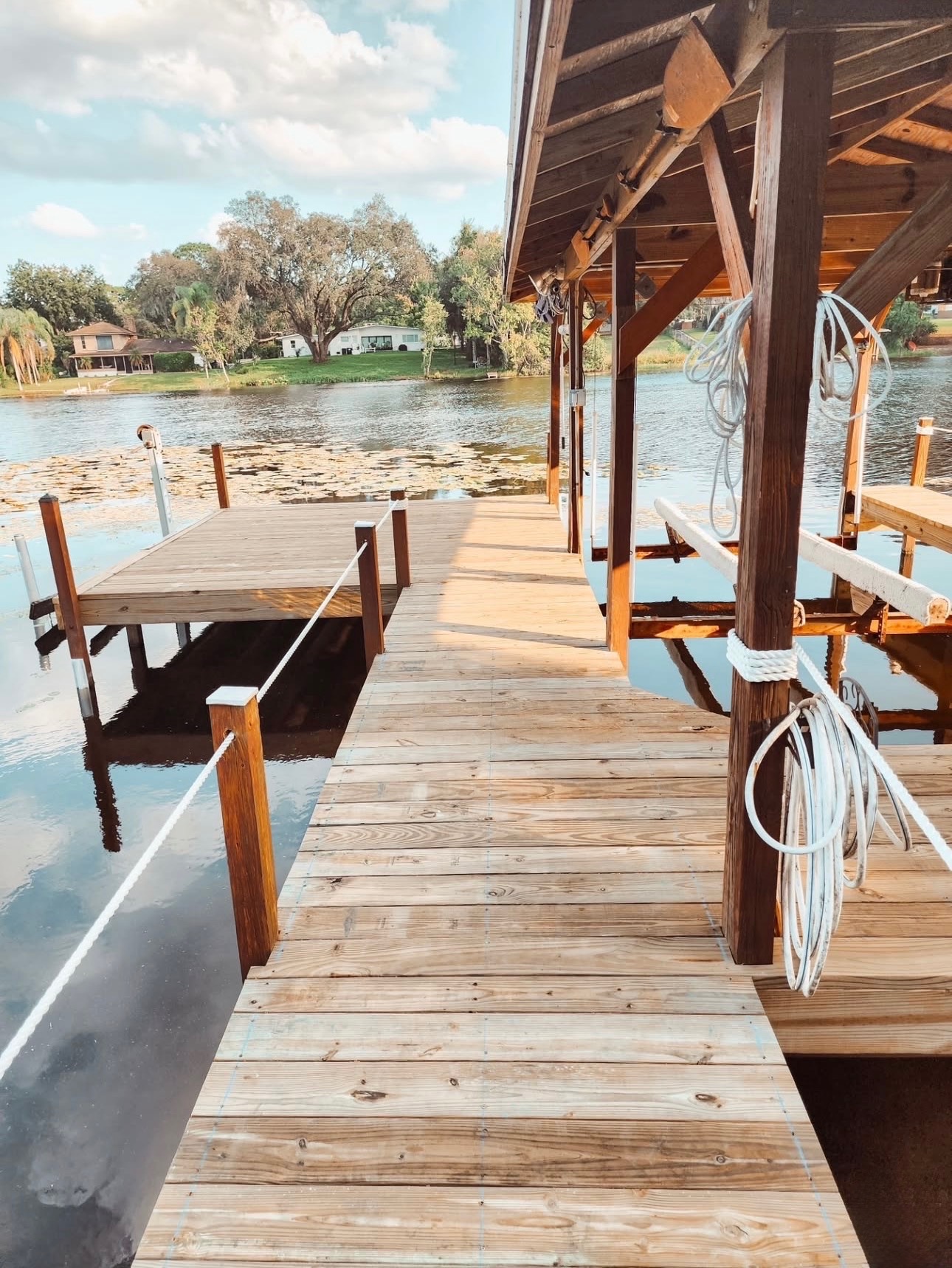NJNA Creations | Custom Docks, Decks & Seawall Construction